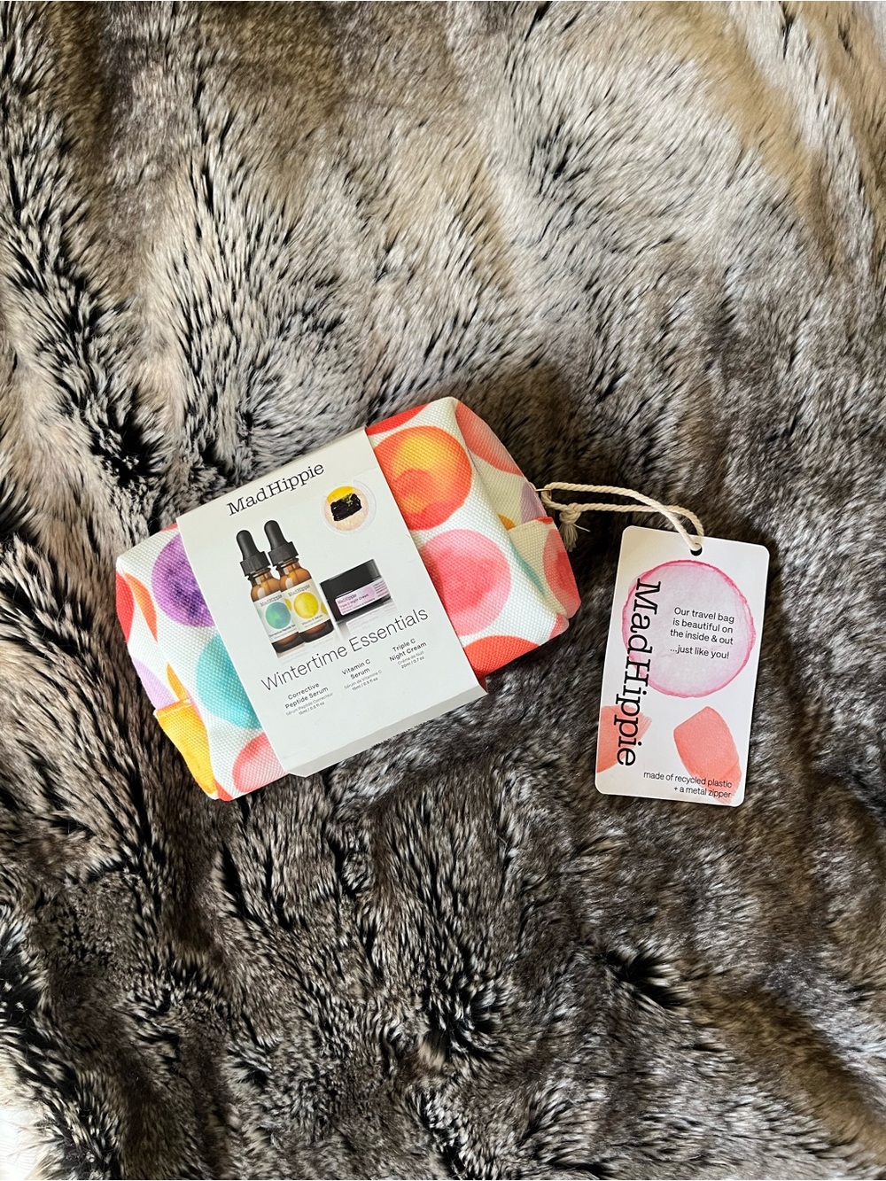 Mad Hippie Wintertime Essentials Travel Set - Skincare Gift Set
